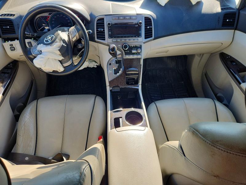 56112926 :رقم المزاد ، 4T3BA3BB8AU015722 vin ، 2010 Toyota Venza مزاد بيع