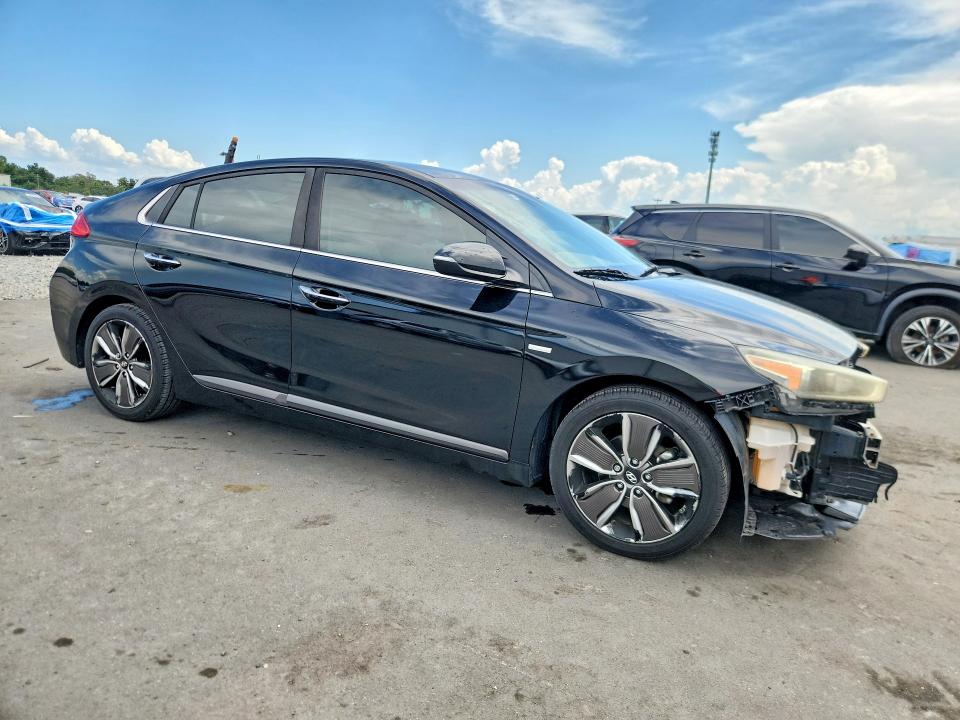 Продажа на аукционе авто 2018 Hyundai Ioniq, vin: KMHC05LC1JU073142, номер лота: 58707136