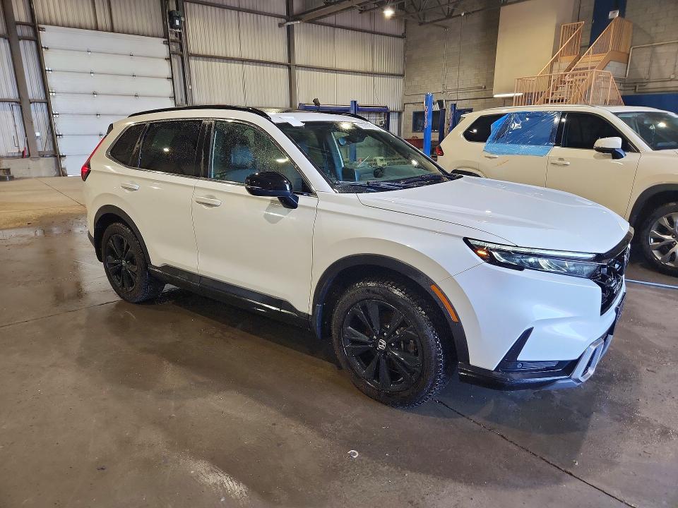 55266926 :رقم المزاد ، 2HKRS6H91PH202513 vin ، 2023 Honda Cr-v مزاد بيع