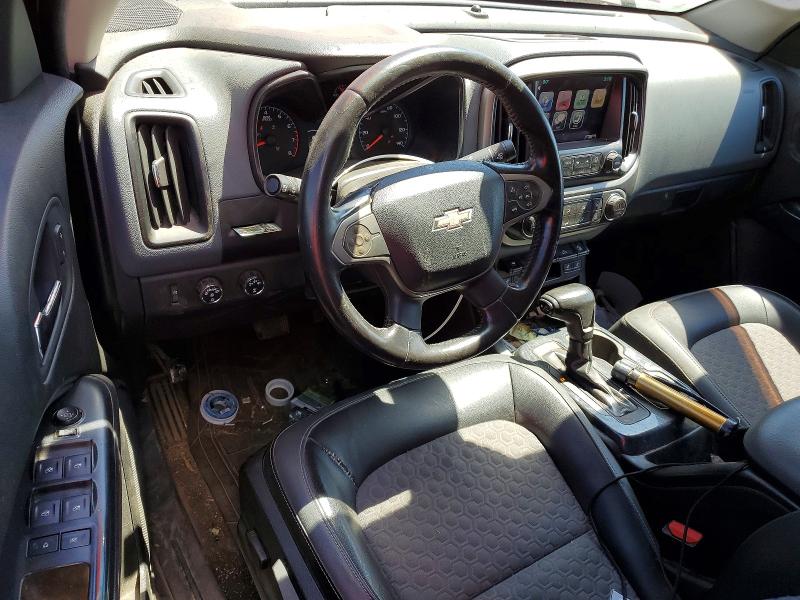 2015 Chevrolet Colorado მანქანა იყიდება აუქციონზე, vin: 1GCGTCE37F1223634, აუქციონის ნომერი: 57716666