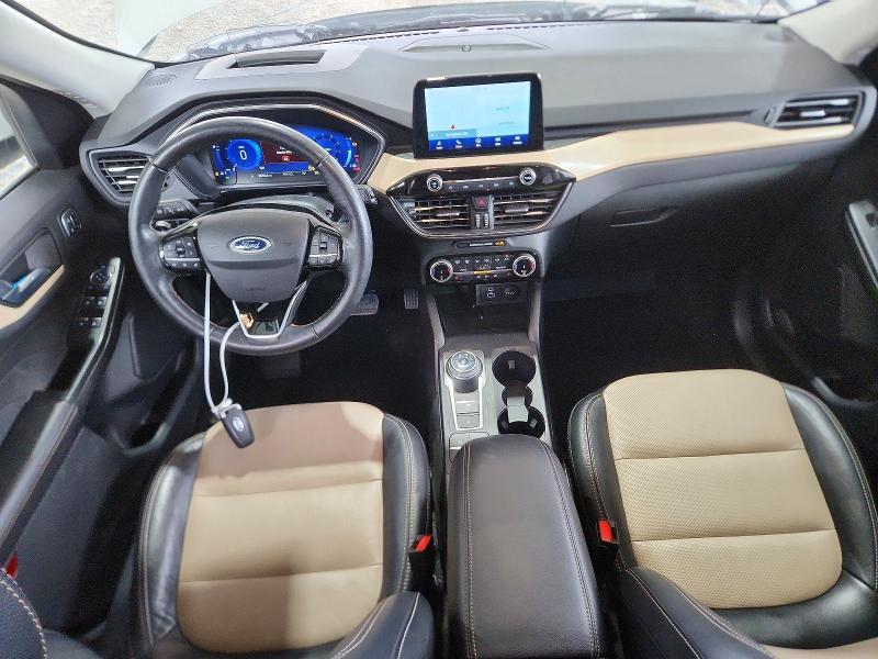 56597716 :رقم المزاد ، 1FMCU9J93NUB43491 vin ، 2022 Ford Escape مزاد بيع