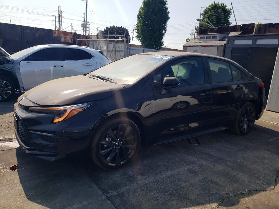 Продажа на аукционе авто 2026 Toyota Corolla Hybrid, vin: JTDBCMFE9T3144207, номер лота: 59392556
