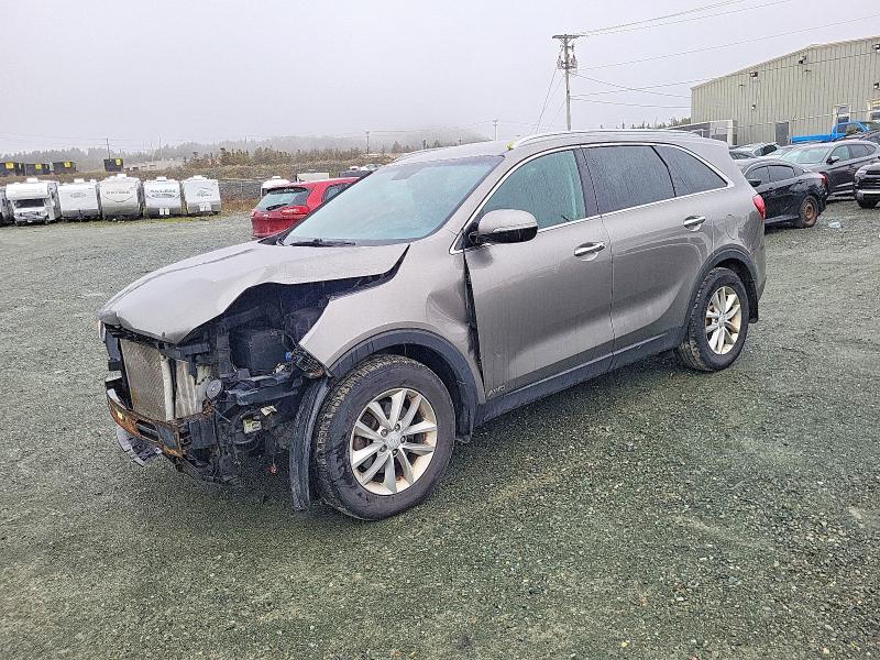 55400486 :رقم المزاد ، 5XYPGDA15JG351927 vin ، 2018 Kia Sorento مزاد بيع