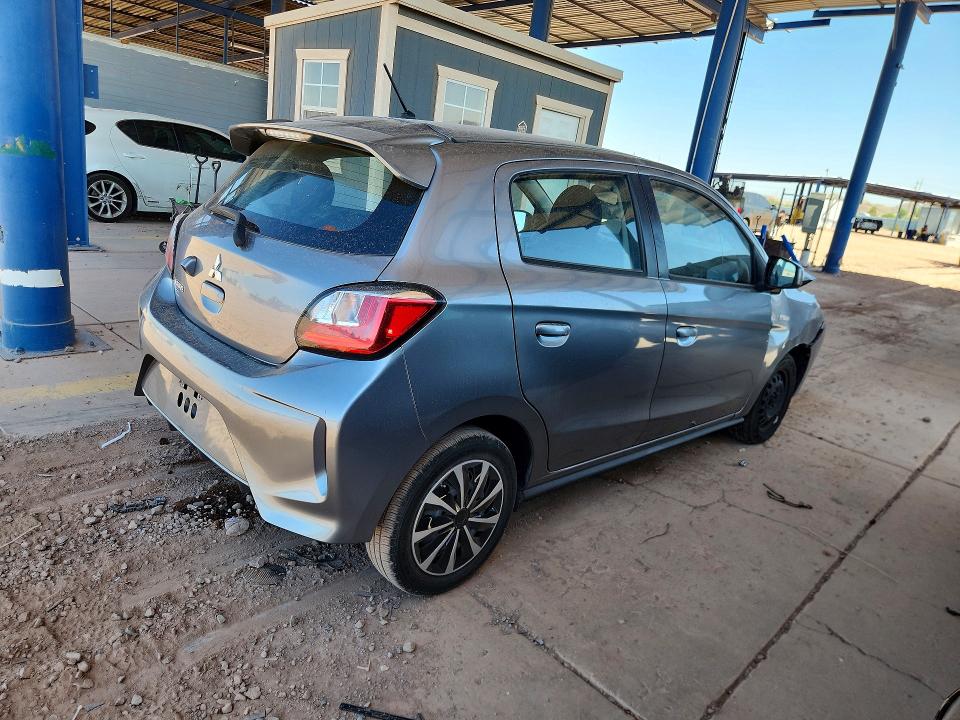 Aukcja sprzedaży 2021 Mitsubishi Mirage, vin: ML32AUHJ0MH007678, numer aukcji: 57873046