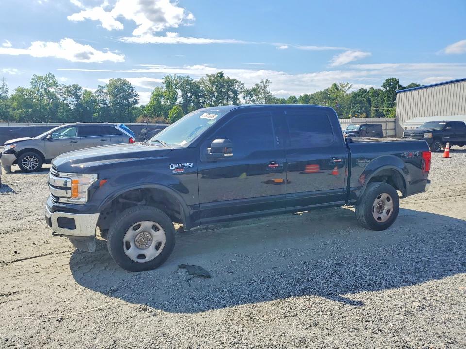 57672666 :رقم المزاد ، 1FTEW1E57JFB78923 vin ، 2018 Ford F150 مزاد بيع