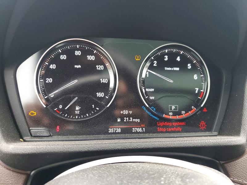 55357116 :رقم المزاد ، WBXYJ5C33JEF78798 vin ، 2018 Bmw X2 مزاد بيع
