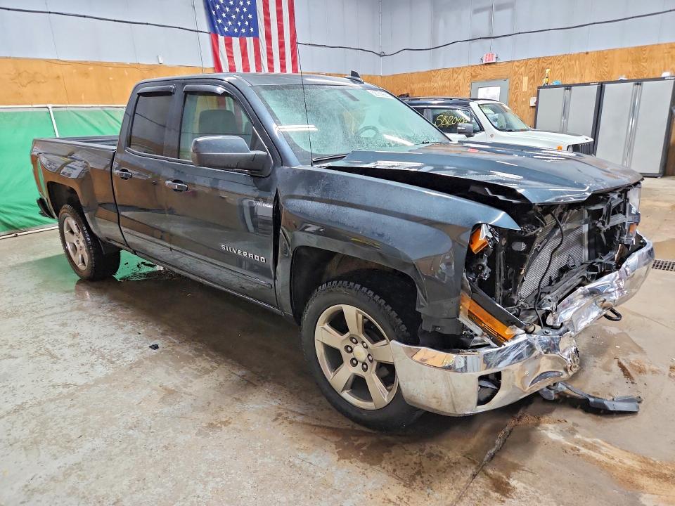 58739926 :رقم المزاد ، 1GCVKRECXJZ182410 vin ، 2018 Chevrolet Silverado مزاد بيع