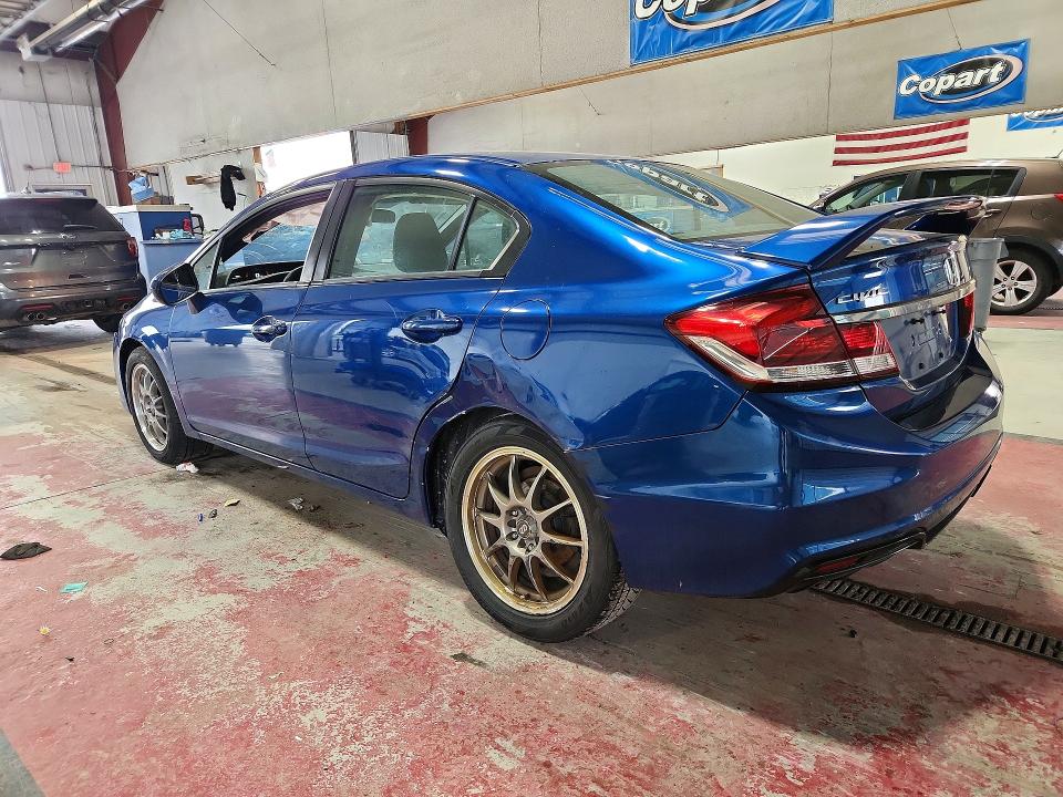Aukcja sprzedaży 2014 Honda Civic, vin: 2HGFB6E52EH704751, numer aukcji: 56758706