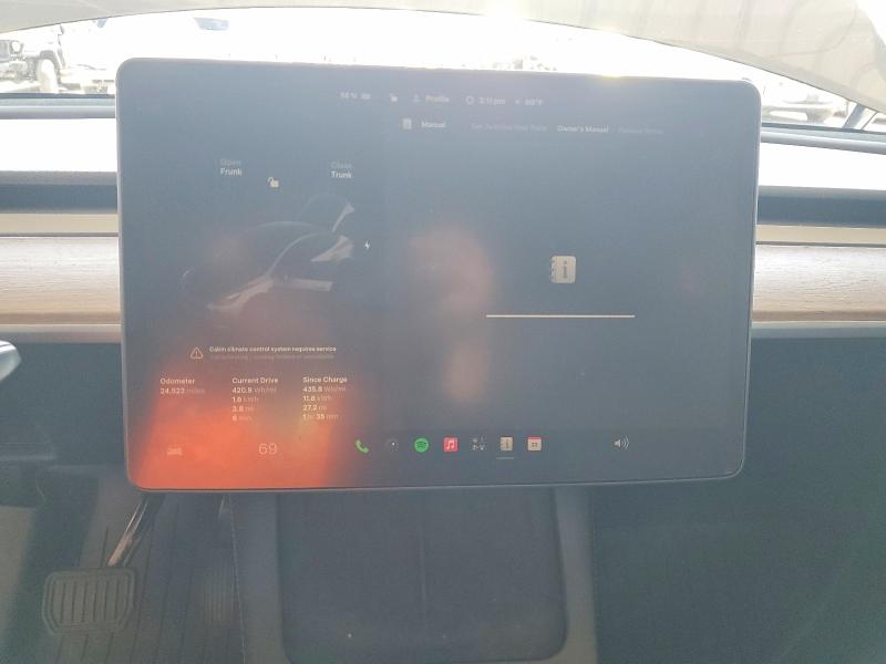 Aukcja sprzedaży 2024 Tesla Model Y, vin: 7SAYGDEE4RF154724, numer aukcji: 58600976