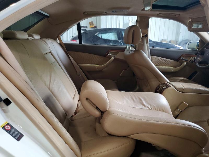 56191196 :رقم المزاد ، WDBNG83J26A480080 vin ، 2006 Mercedes-benz S مزاد بيع