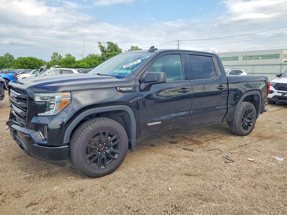 Продаж на аукціоні авто 2020 Gmc Sierra, vin: 3GTU9CED9LG307722, номер лоту: 58622876
