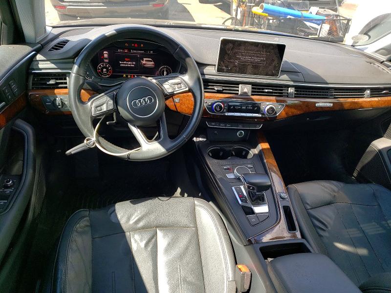 58027656 :رقم المزاد ، WAUENAF4XJN016473 vin ، 2018 Audi A4 مزاد بيع