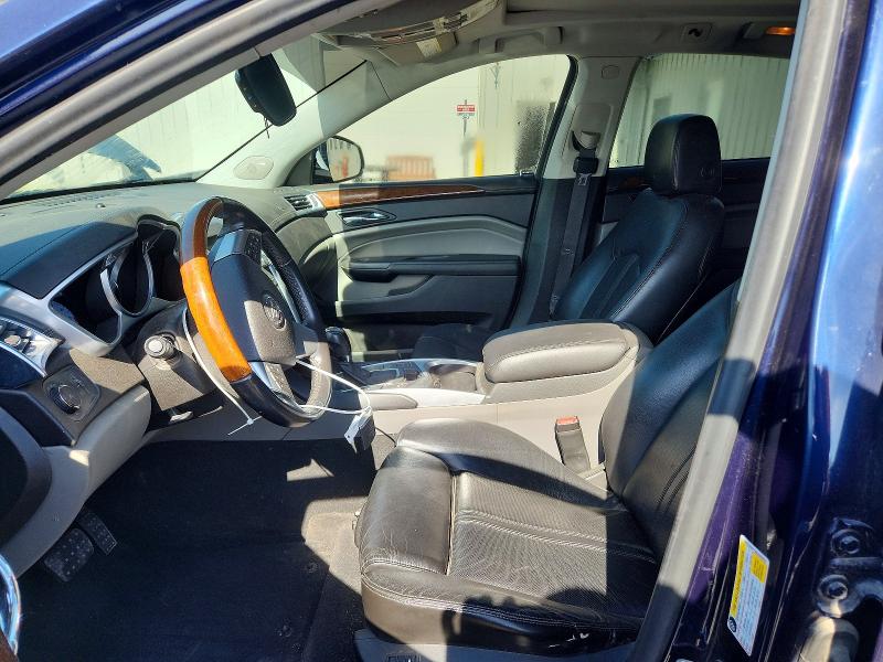 Продажа на аукционе авто 2011 Cadillac Srx, vin: 3GYFNBEY9BS569893, номер лота: 55781406