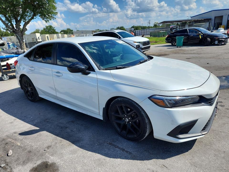 Продажа на аукционе авто 2022 Honda Civic, vin: 2HGFE2F59NH599592, номер лота: 57543036
