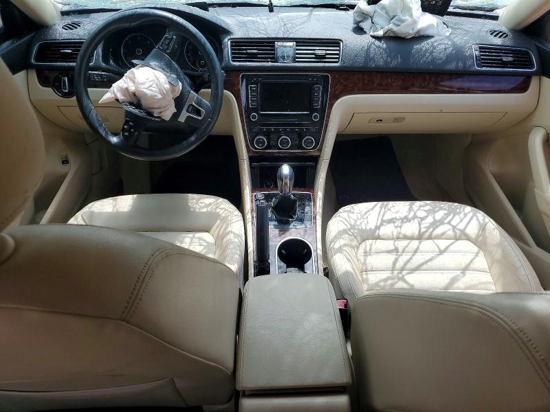 2013 Volkswagen Passat მანქანა იყიდება აუქციონზე, vin: 1VWCN7A32DC022616, აუქციონის ნომერი: 57698786