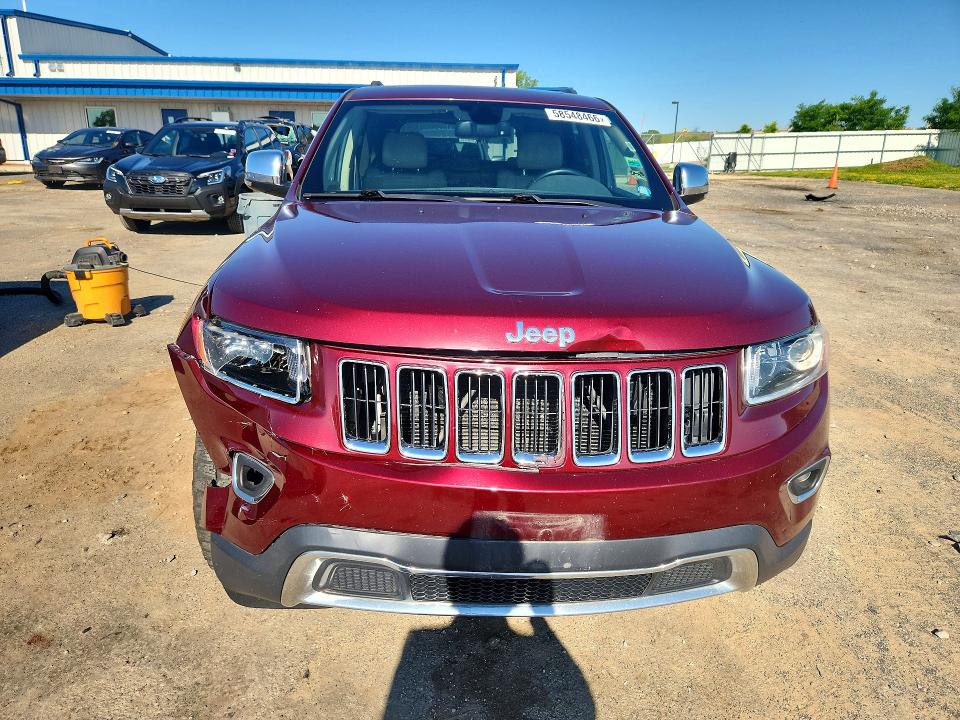 2016 Jeep Grand Cherokee მანქანა იყიდება აუქციონზე, vin: 1C4RJFBG0GC445607, აუქციონის ნომერი: 58548466