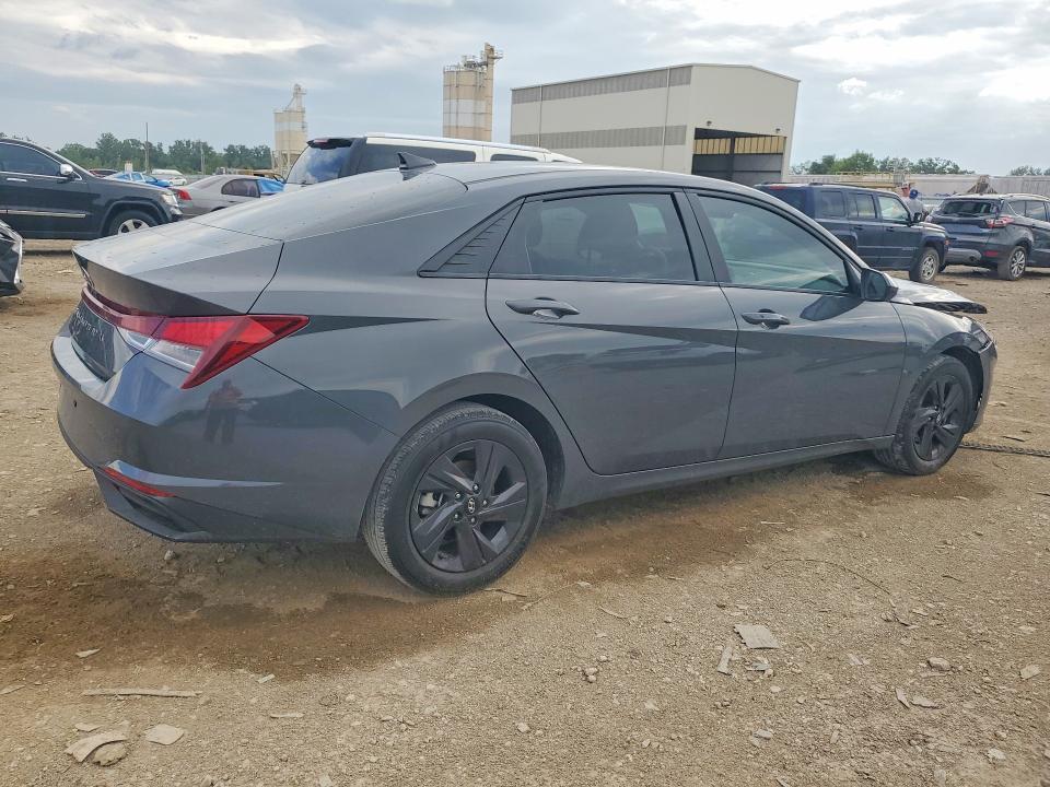 56801076 :رقم المزاد ، KMHLM4AG5PU586147 vin ، 2023 Hyundai Elantra مزاد بيع