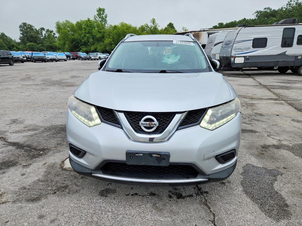57433936 :رقم المزاد ، KNMAT2MV4GP613656 vin ، 2016 Nissan Rogue مزاد بيع