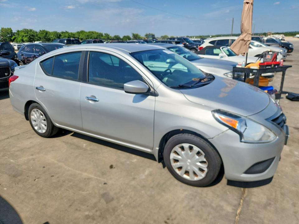 Aukcja sprzedaży 2016 Nissan Versa, vin: 3N1CN7AP6GL863758, numer aukcji: 58843486