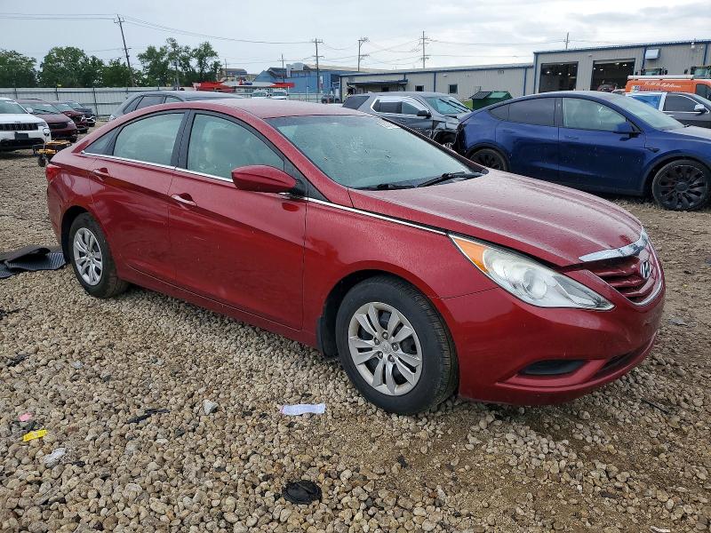 Продаж на аукціоні авто 2012 Hyundai Sonata Gls, vin: 5NPEB4AC9CH483169, номер лоту: 58319416