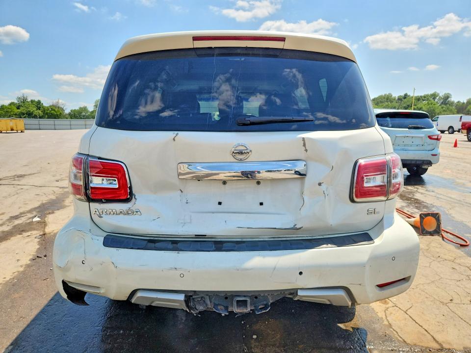 Aukcja sprzedaży 2017 Nissan Armada, vin: JN8AY2ND5H9009776, numer aukcji: 58375366