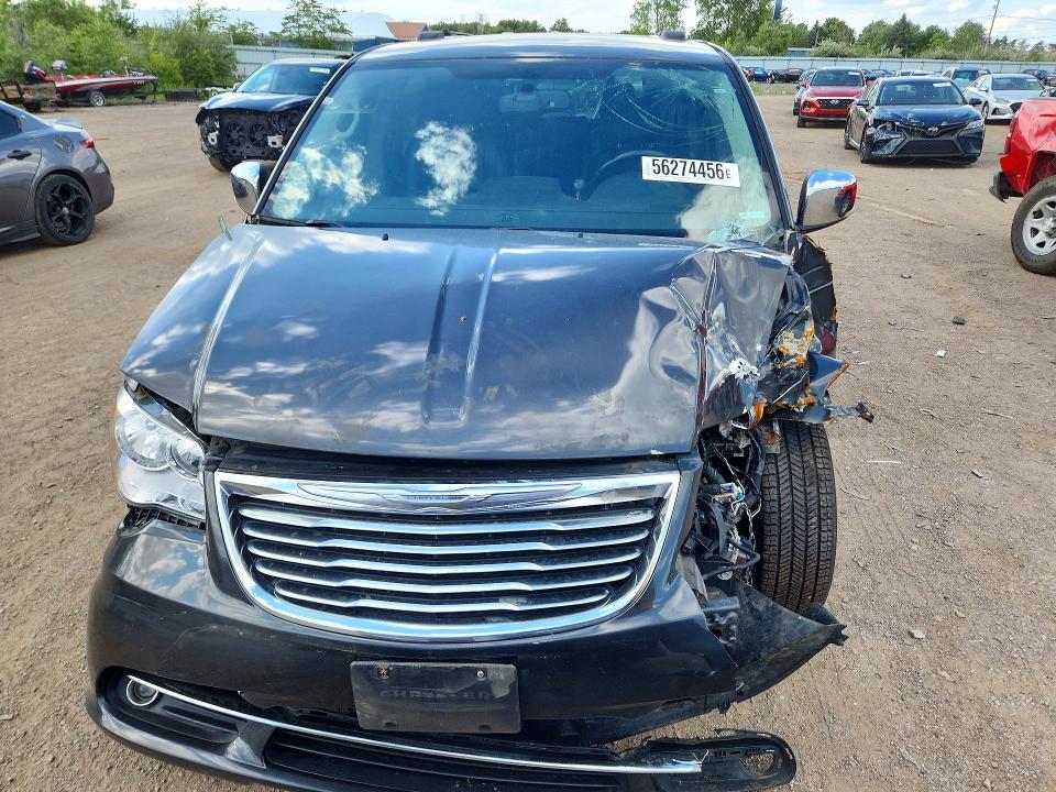 56274456 :رقم المزاد ، 2C4RC1CG1CR137679 vin ، 2012 Chrysler Town & Country مزاد بيع