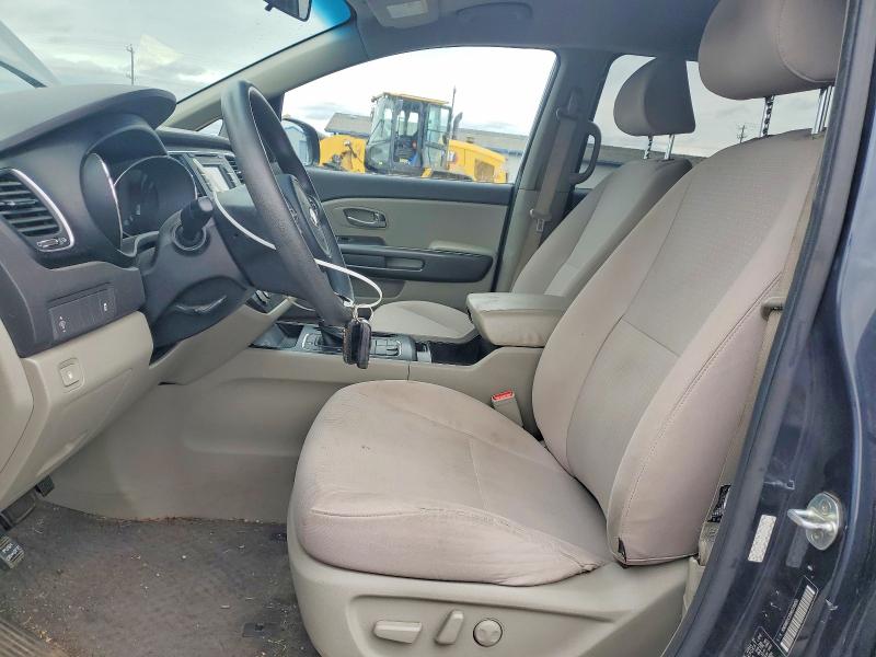 Продажа на аукционе авто 2017 Kia Sedona, vin: KNDMB5C13H6219850, номер лота: 58826956