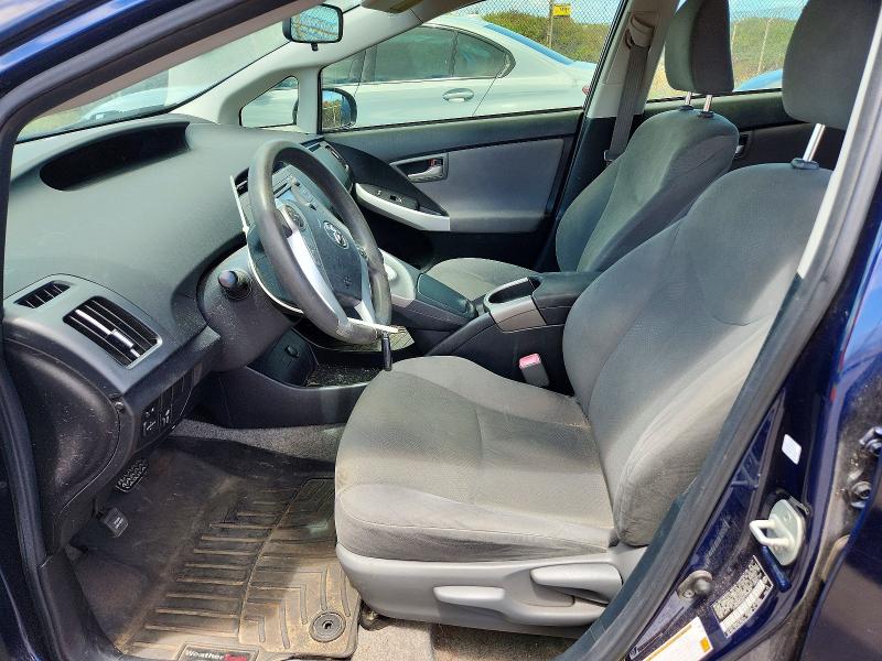 55418146 :رقم المزاد ، JTDKN3DU2C1576406 vin ، 2012 Toyota Prius مزاد بيع