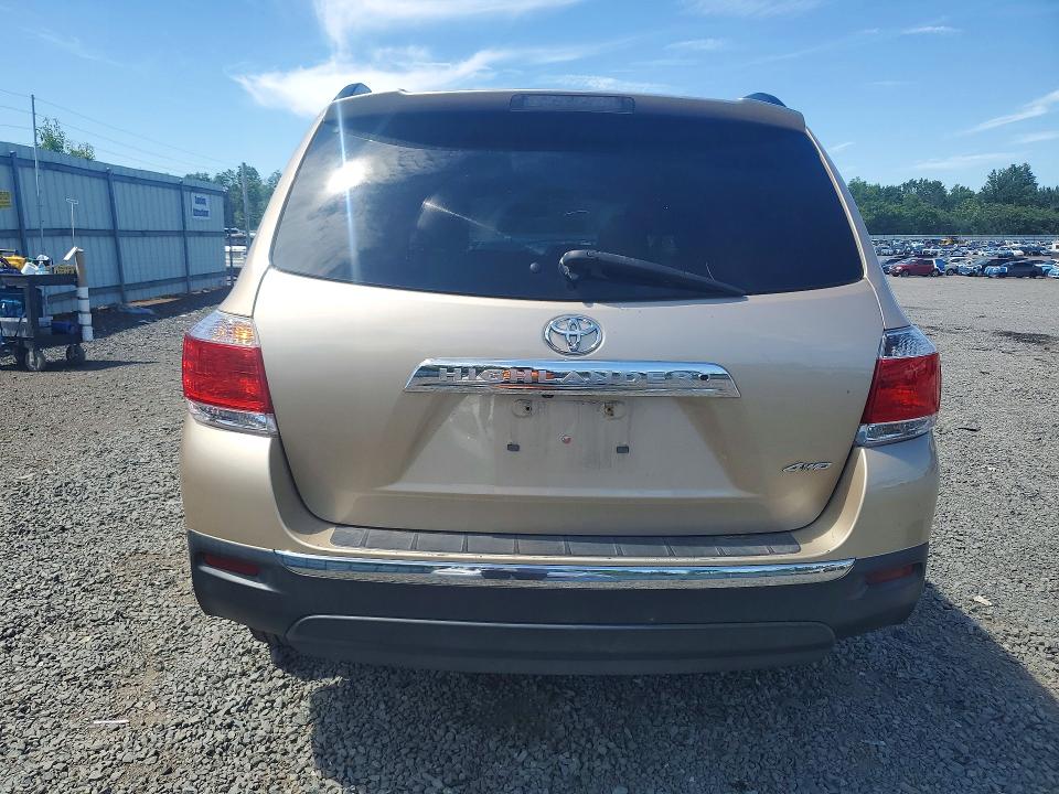 Aukcja sprzedaży 2013 Toyota Highlander, vin: 5TDBK3EH1DS275477, numer aukcji: 56546376