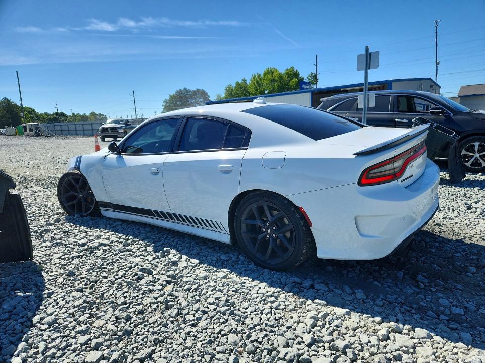 2019 Dodge Charger მანქანა იყიდება აუქციონზე, vin: 2C3CDXHG5KH713782, აუქციონის ნომერი: 55178346