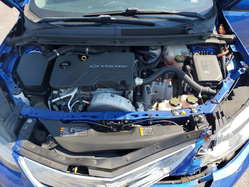 57069986 :رقم المزاد ، 1G1RB6S52HU116181 vin ، 2017 Chevrolet Volt مزاد بيع