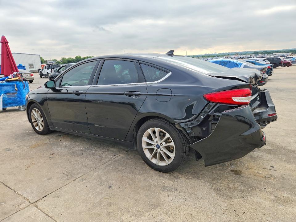 55848536 :رقم المزاد ، 3FA6P0HDXLR247520 vin ، 2020 Ford Fusion مزاد بيع
