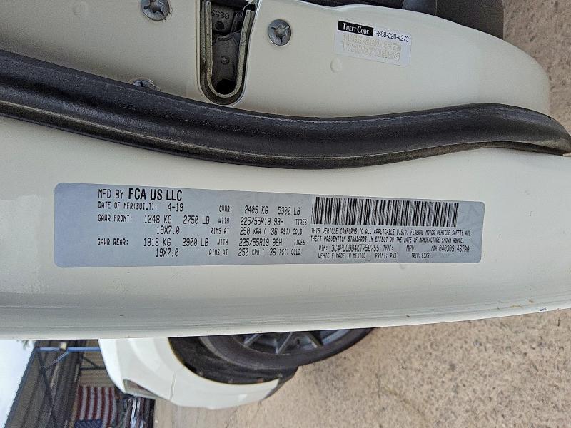 Продаж на аукціоні авто 2019 Dodge Journey, vin: 3C4PDCBB4KT758755, номер лоту: 56667186