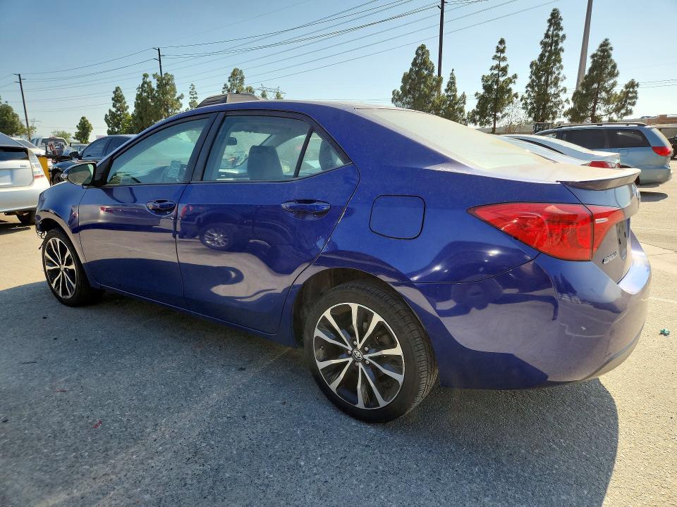 Продажа на аукционе авто 2017 Toyota Corolla, vin: 5YFBURHE3HP671486, номер лота: 54075476