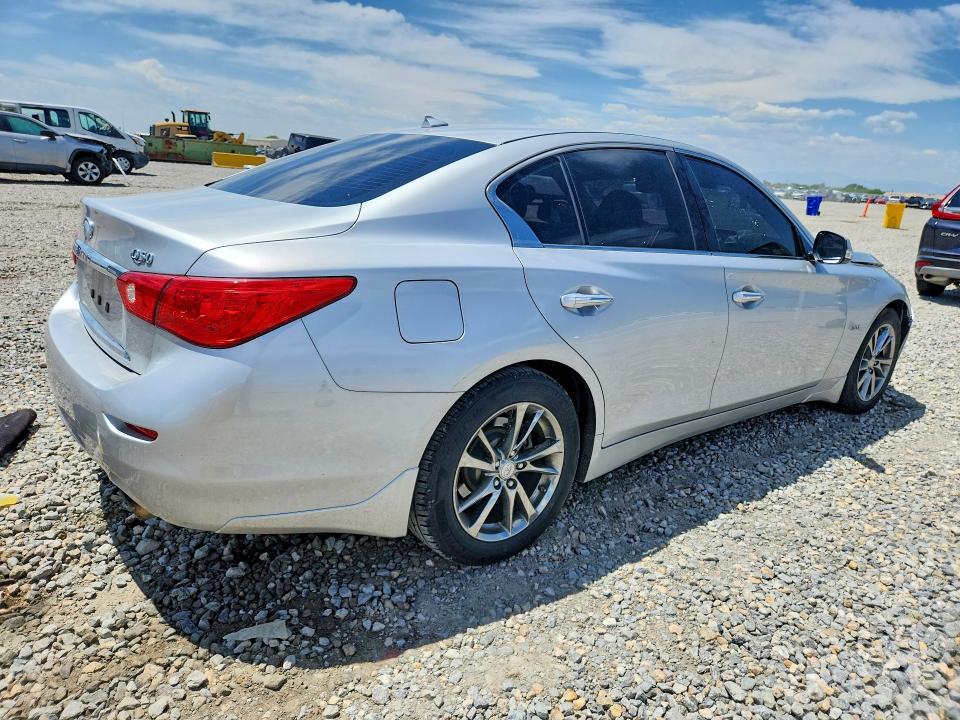 Продажа на аукционе авто 2017 Infiniti Q50, vin: JN1EV7ARXHM837939, номер лота: 55618146