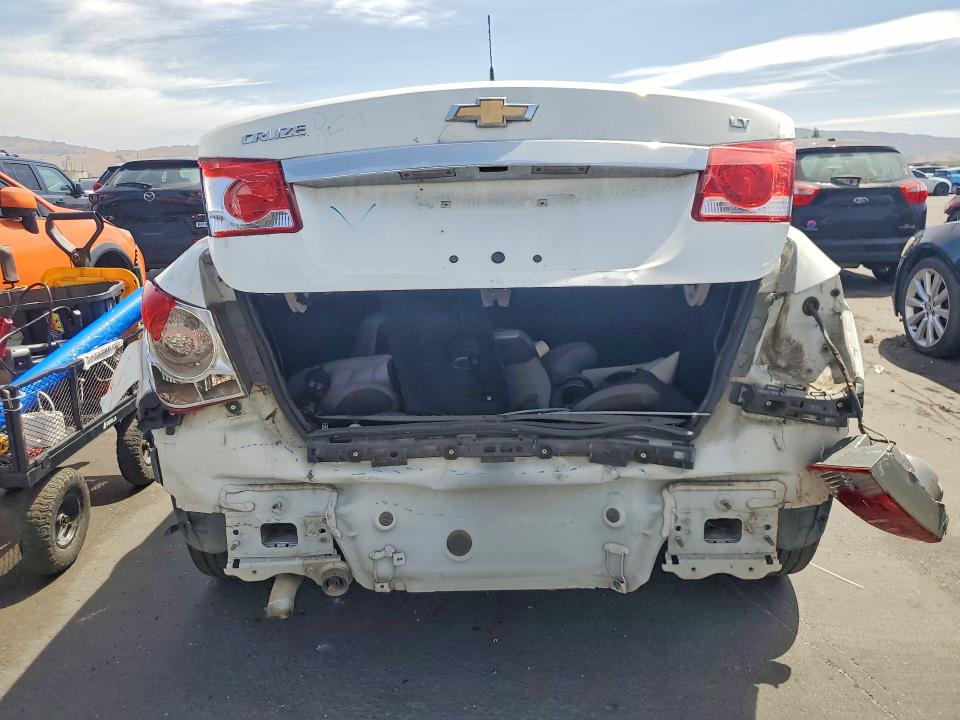2013 Chevrolet Cruze მანქანა იყიდება აუქციონზე, vin: 1G1PC5SB6D7271653, აუქციონის ნომერი: 56272156