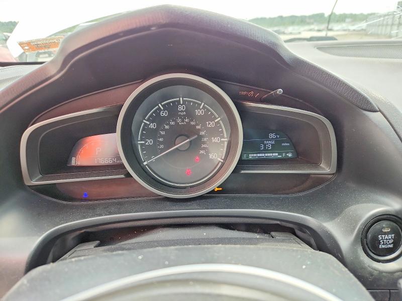 2018 Mazda Mazda 3 მანქანა იყიდება აუქციონზე, vin: 3MZBN1V30JM172060, აუქციონის ნომერი: 55176026