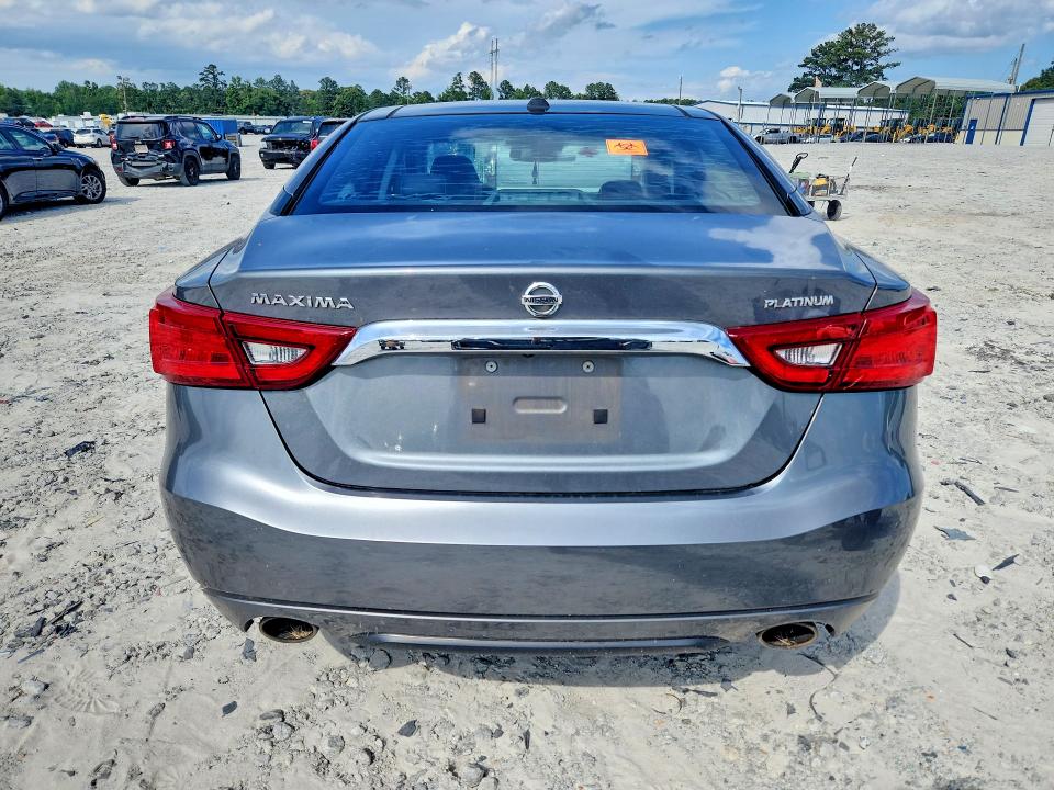 Продажа на аукционе авто 2017 Nissan Maxima, vin: 1N4AA6AP9HC369505, номер лота: 58397006
