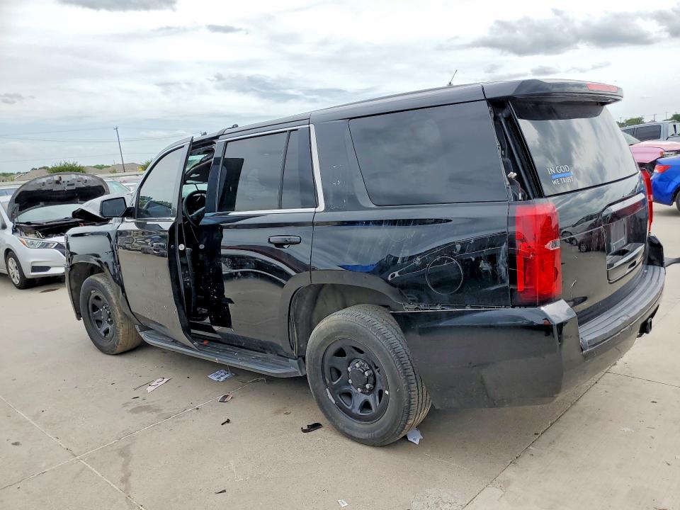 2020 Chevrolet Tahoe მანქანა იყიდება აუქციონზე, vin: 1GNLCDEC2LR261989, აუქციონის ნომერი: 50504386
