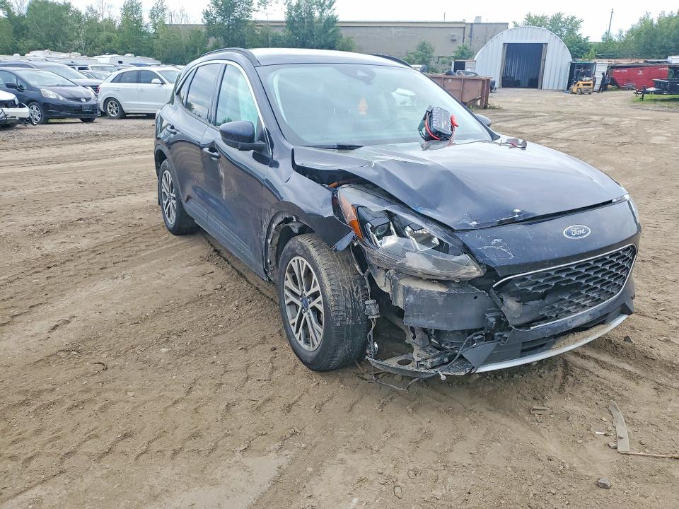 Продаж на аукціоні авто 2021 Ford Escape, vin: 1FMCU9CZXMUA74522, номер лоту: 58264986