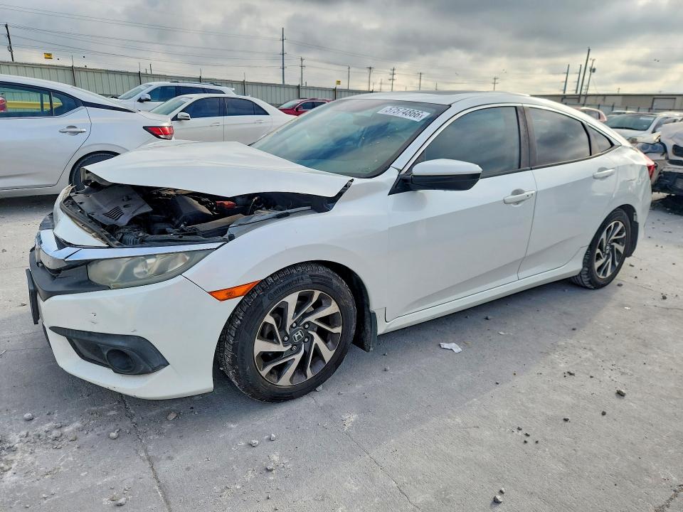 Aukcja sprzedaży 2016 Honda Civic, vin: 19XFC2F83GE001879, numer aukcji: 57574866