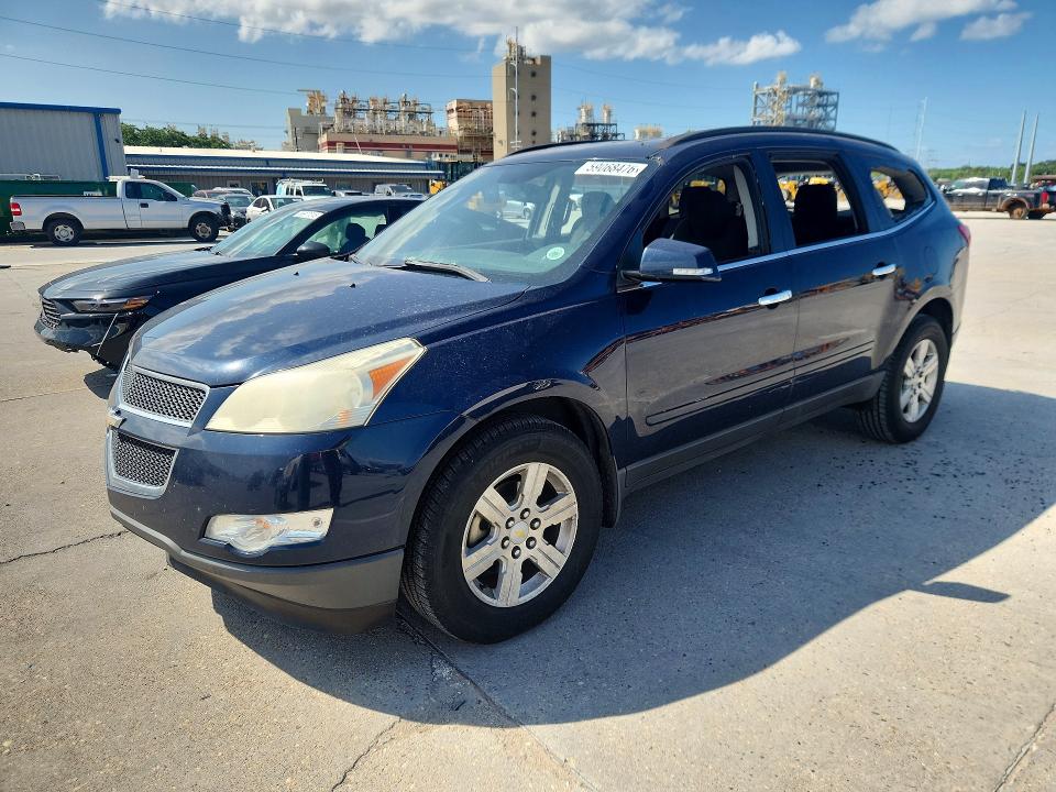 2011 Chevrolet Traverse მანქანა იყიდება აუქციონზე, vin: 1GNKRGED7BJ186319, აუქციონის ნომერი: 59068476
