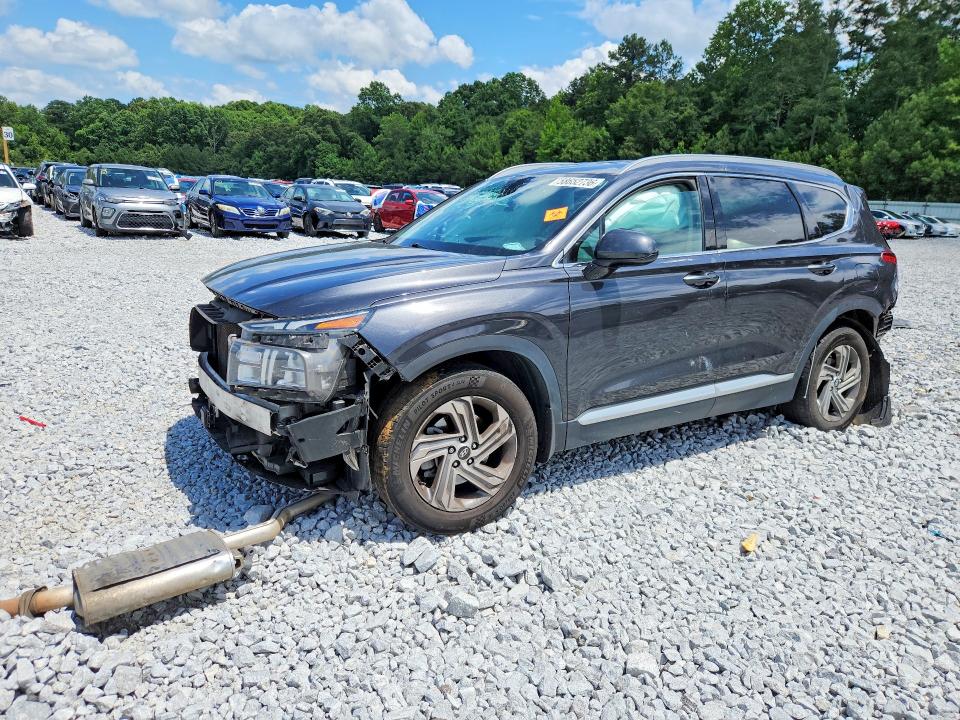 Auction sale of the 2021 Hyundai Santa Fe, vin: 5NMS24AJ8MH360978, lot number: 58652736