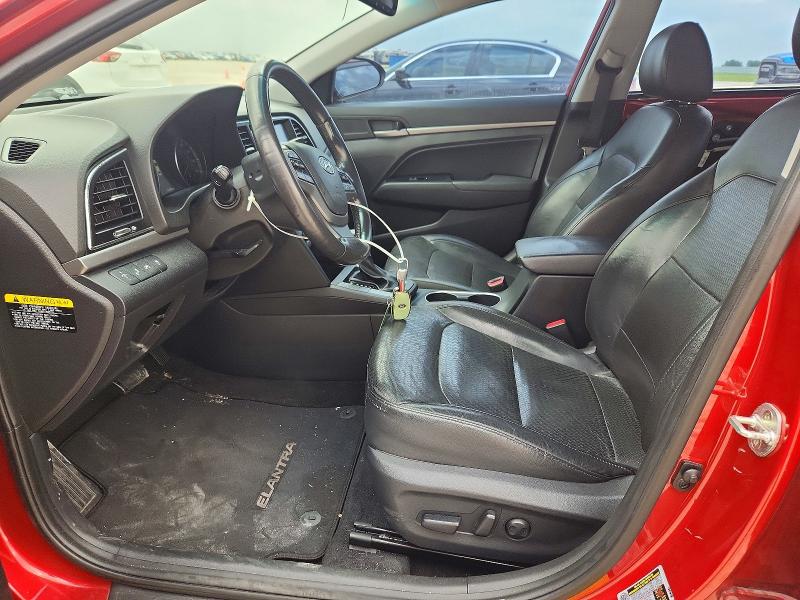 Продаж на аукціоні авто 2017 Hyundai Elantra, vin: 5NPD84LF0HH208072, номер лоту: 57934026