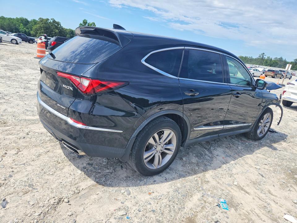 2022 Acura Mdx მანქანა იყიდება აუქციონზე, vin: 5J8YE1H3XNL029053, აუქციონის ნომერი: 57396046