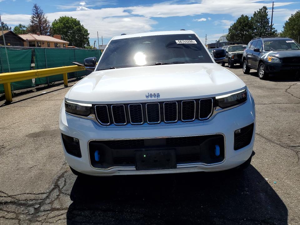 56785286 :رقم المزاد ، 1C4RJYD62P8794657 vin ، 2023 Jeep Grand Cherokee مزاد بيع