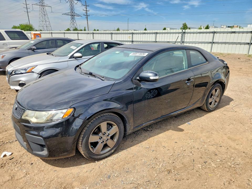Aukcja sprzedaży 2010 Kia Forte, vin: KNAFU6A2XA5251563, numer aukcji: 55877026