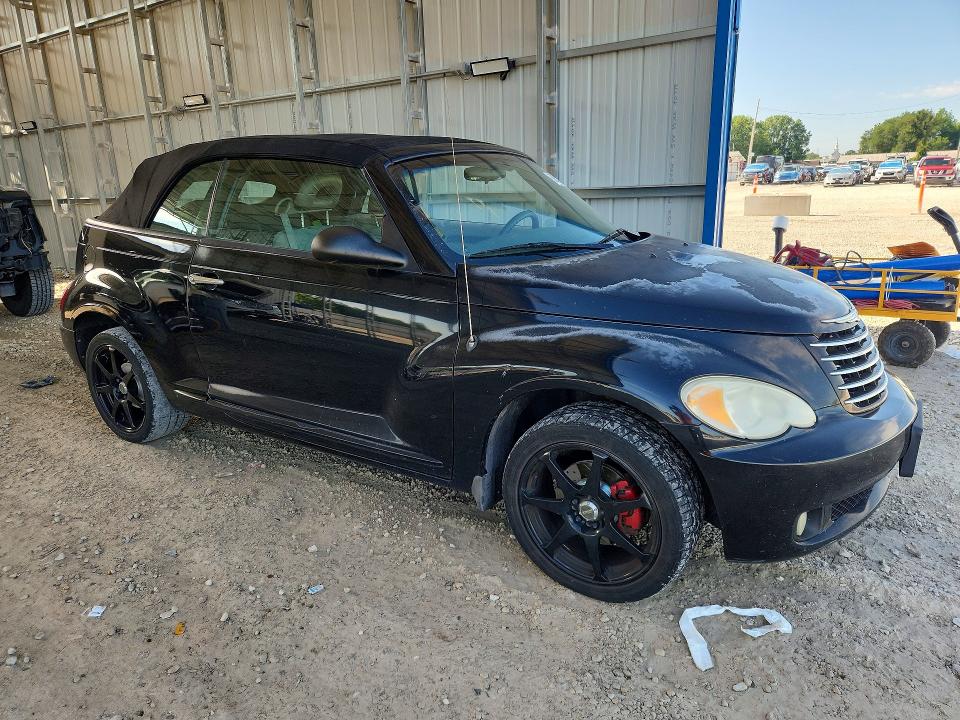 56520586 :رقم المزاد ، 3C3JY45X87T580478 vin ، 2007 Chrysler Pt Cruiser مزاد بيع