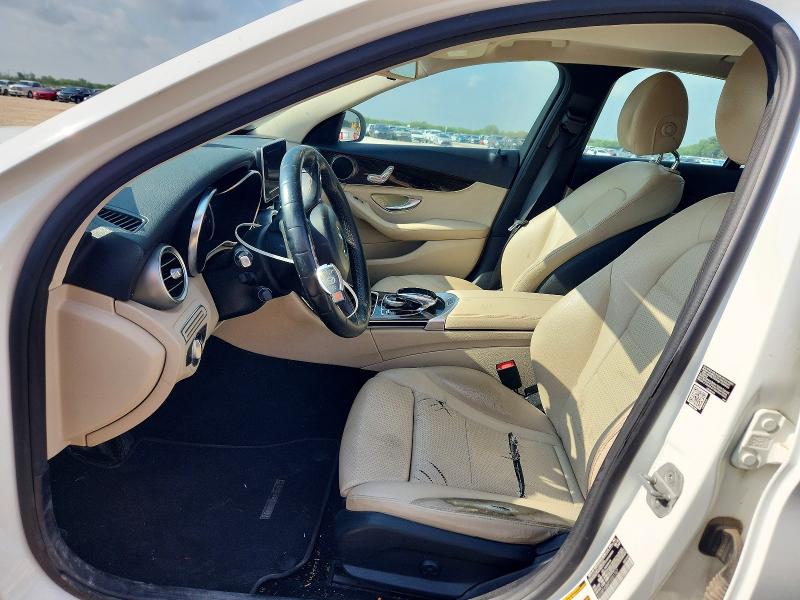 57849836 :رقم المزاد ، 55SWF4JB4FU051767 vin ، 2015 Mercedes-benz C مزاد بيع