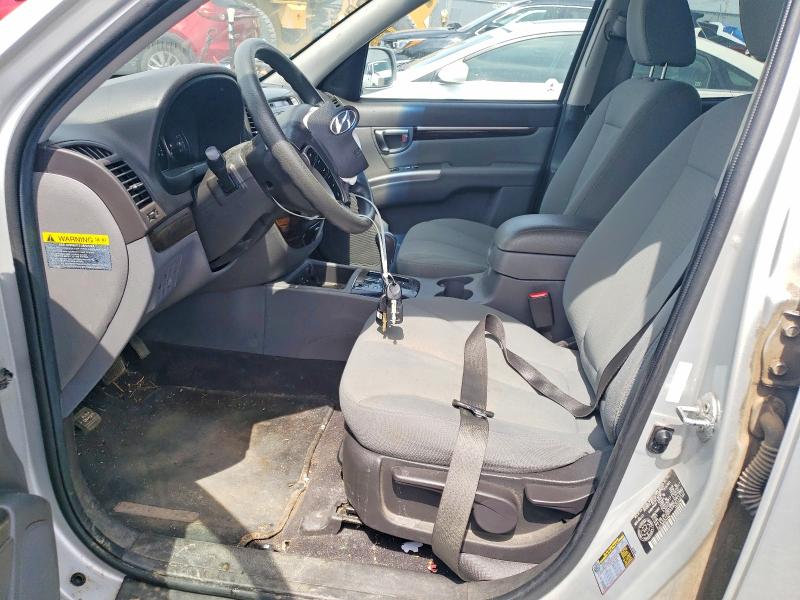 57561446 :رقم المزاد ، 5XYZGDAG9CG115510 vin ، 2012 Hyundai Santa Fe مزاد بيع